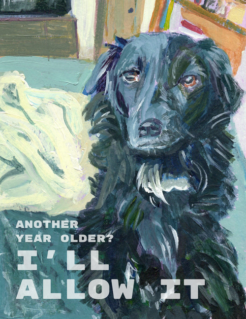 Another Year Birthday Card