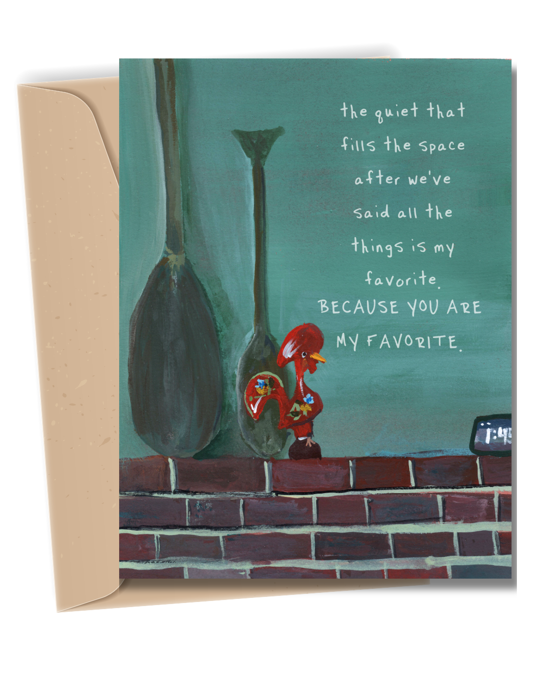 You Are My Favorite – Romantic Greeting Card
