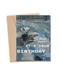 Birthday Pigeon Card
