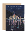 The Small Moments Greeting Card | Romantic Thinking of You Card