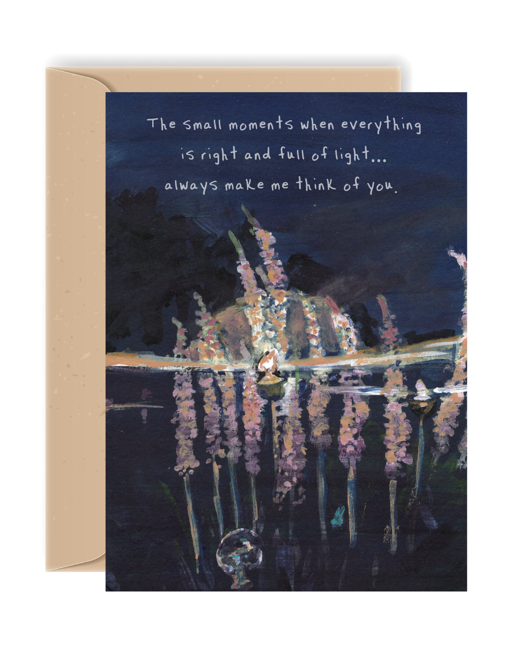 The Small Moments Greeting Card | Romantic Thinking of You Card
