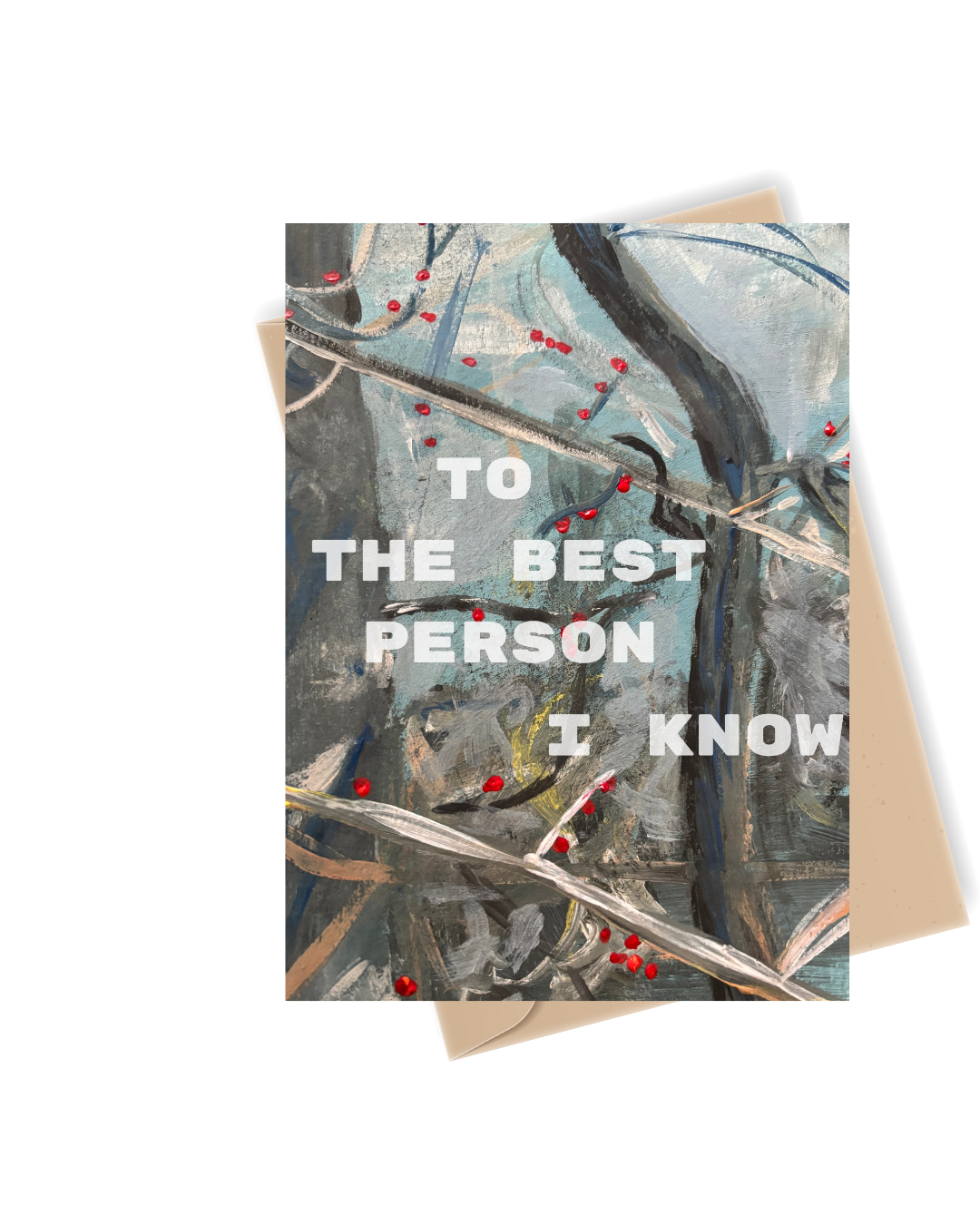 The Best Person Card