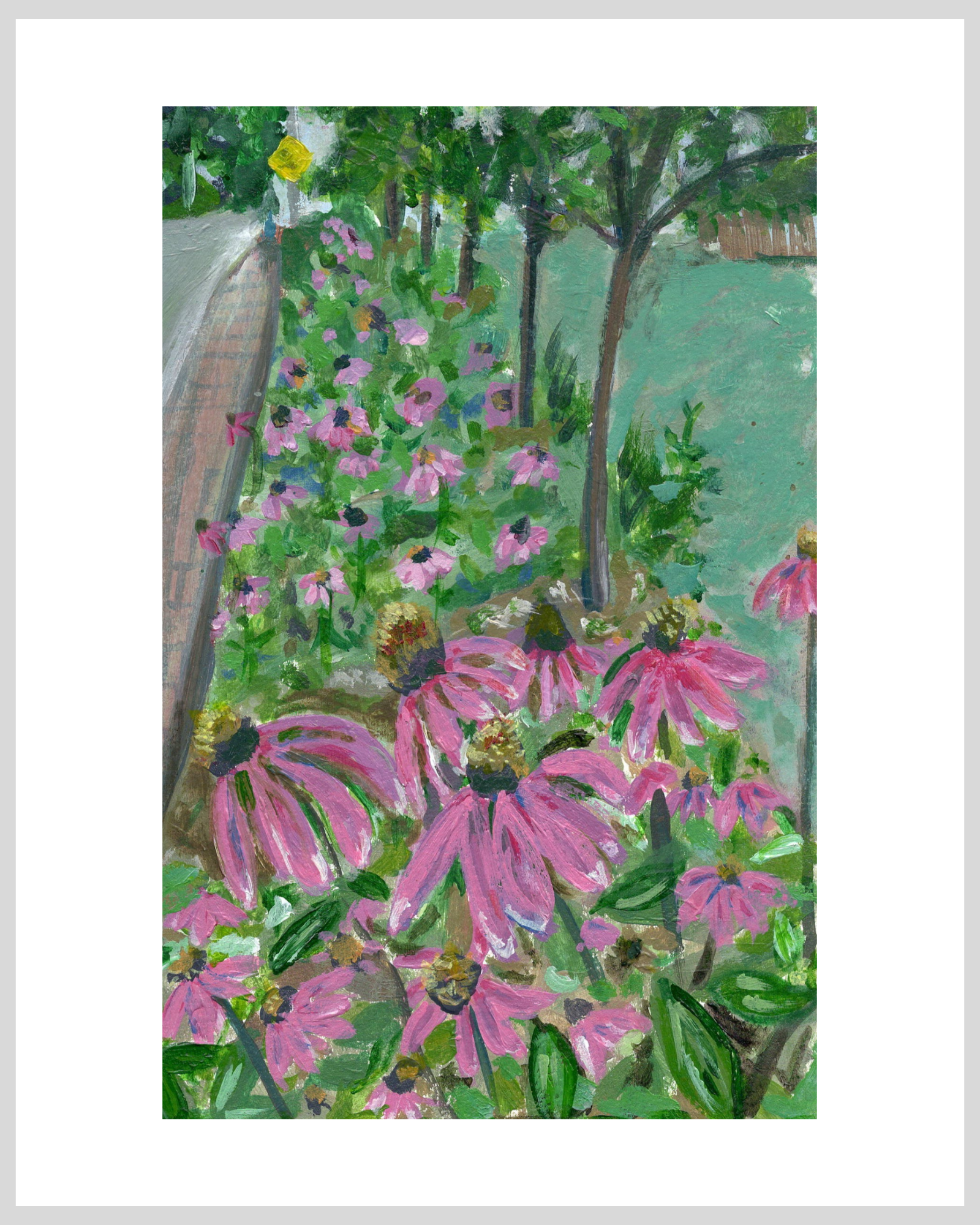 Love & Flowers Print