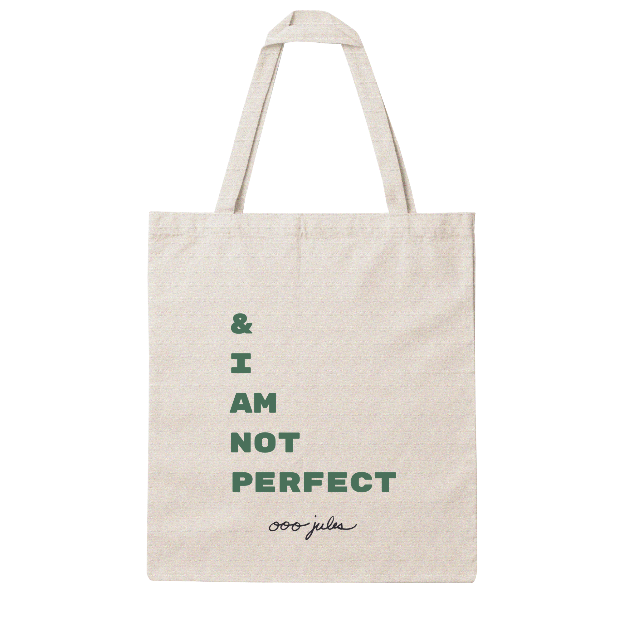Perfect is Boring Tote v2