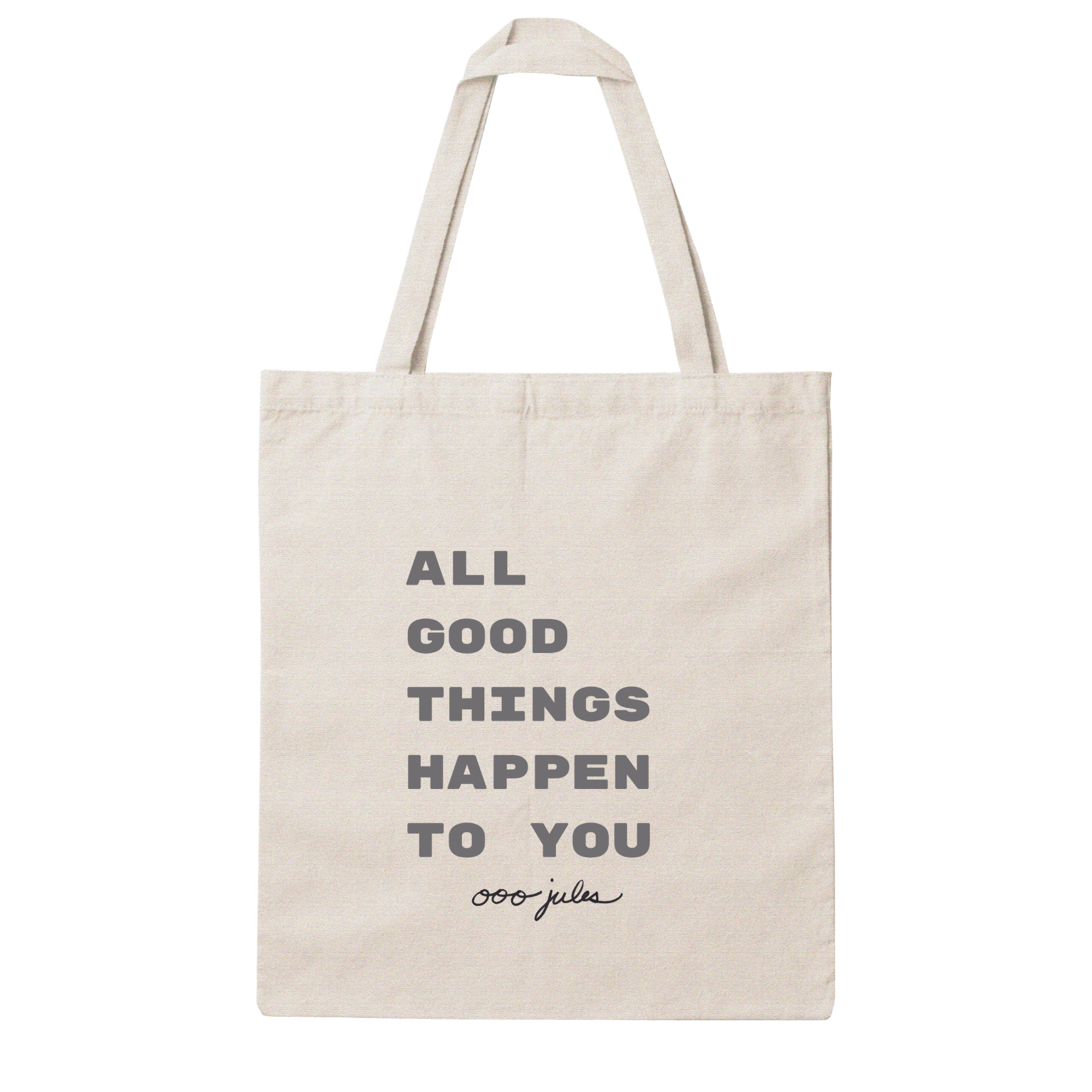 You Are Magic Canvas Tote – Original Artwork by ooojules
