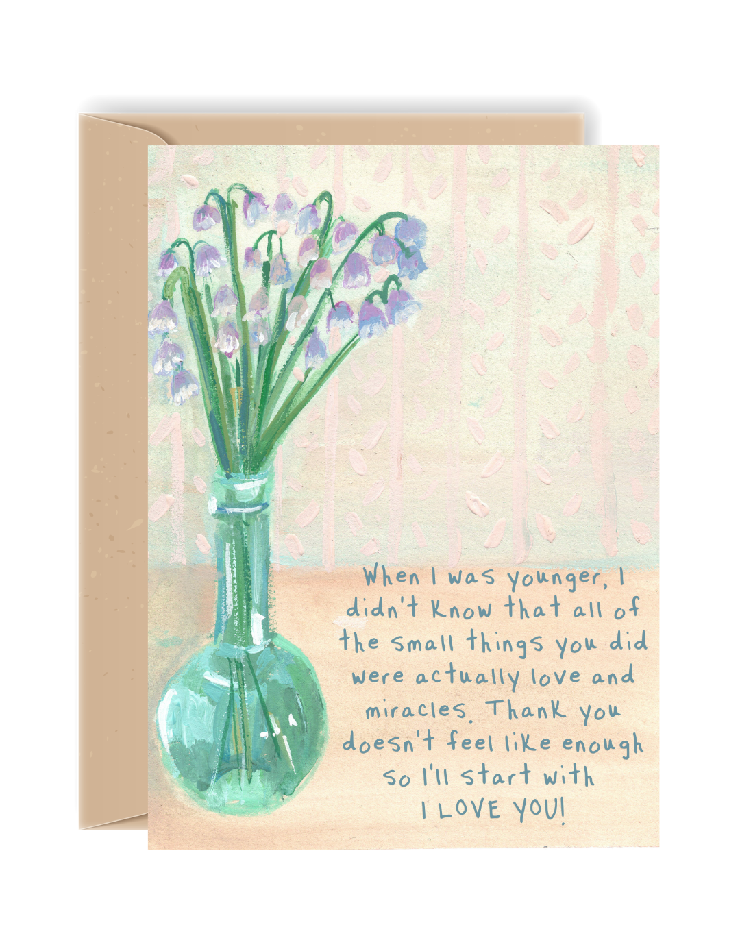When I was younger-Mother's Day Card