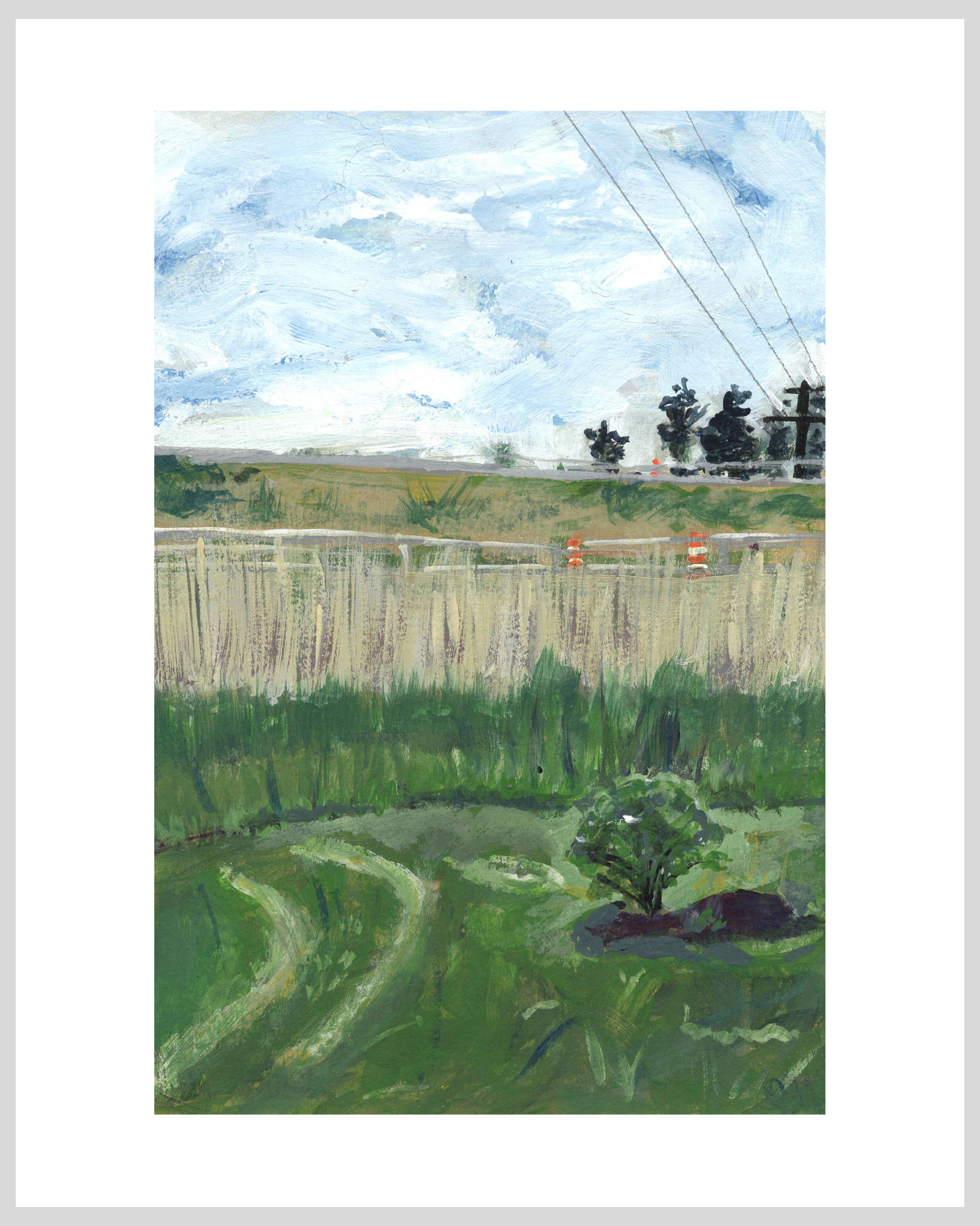 Side of the Road Print