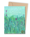 To the Keeper of My Secrets Greeting Card | Friendship Birthday Card