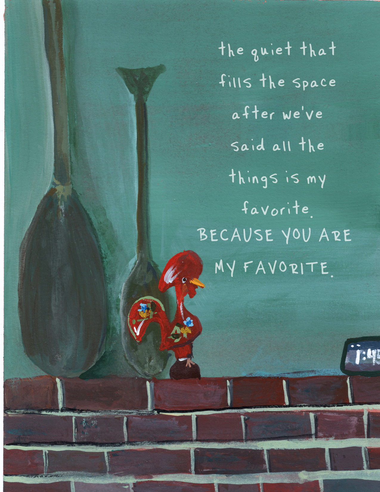 You Are My Favorite – Romantic Greeting Card