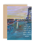 You Are My Hero Greeting Card | Strength & Appreciation Card