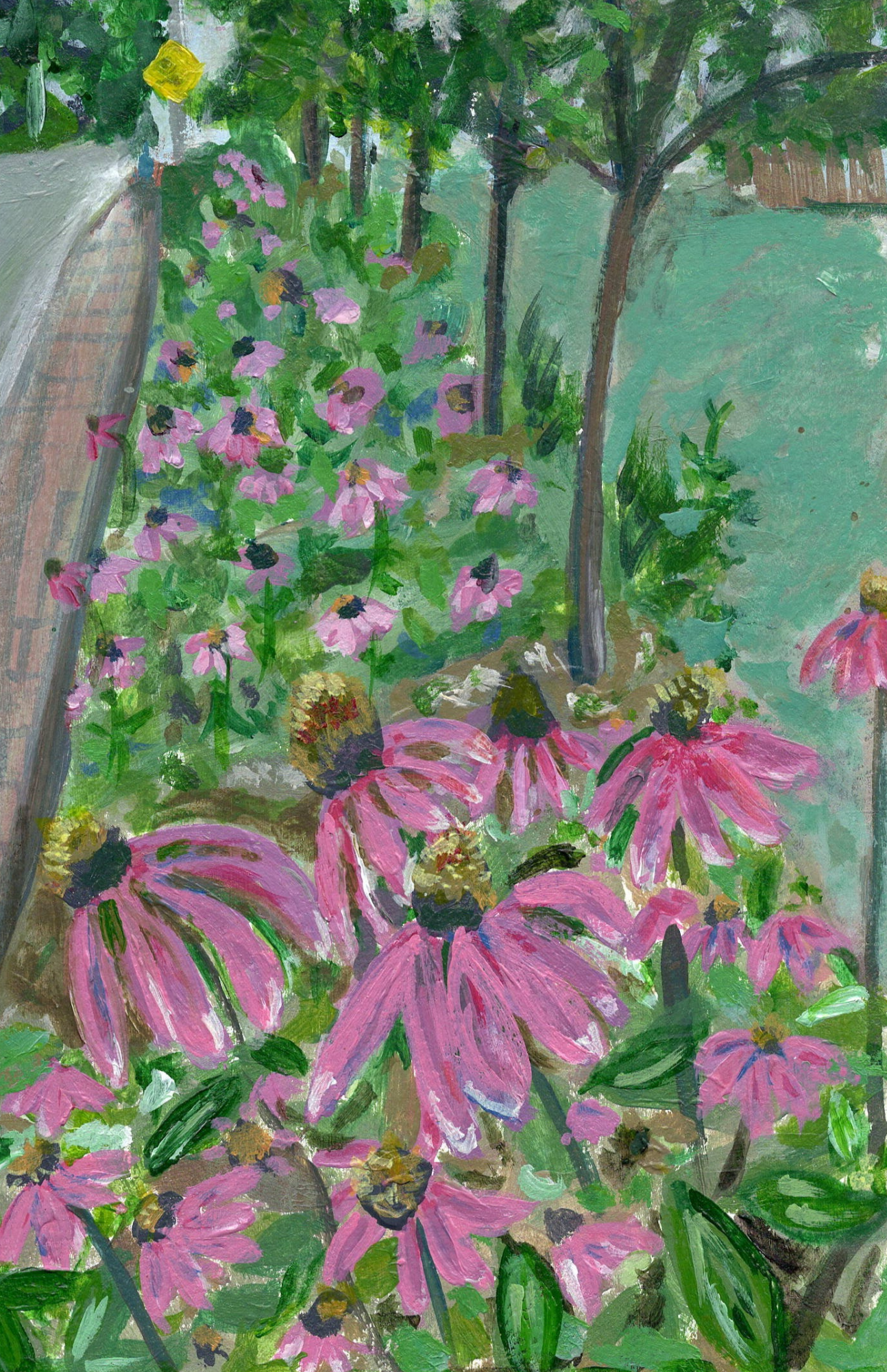 Love & Flowers Print