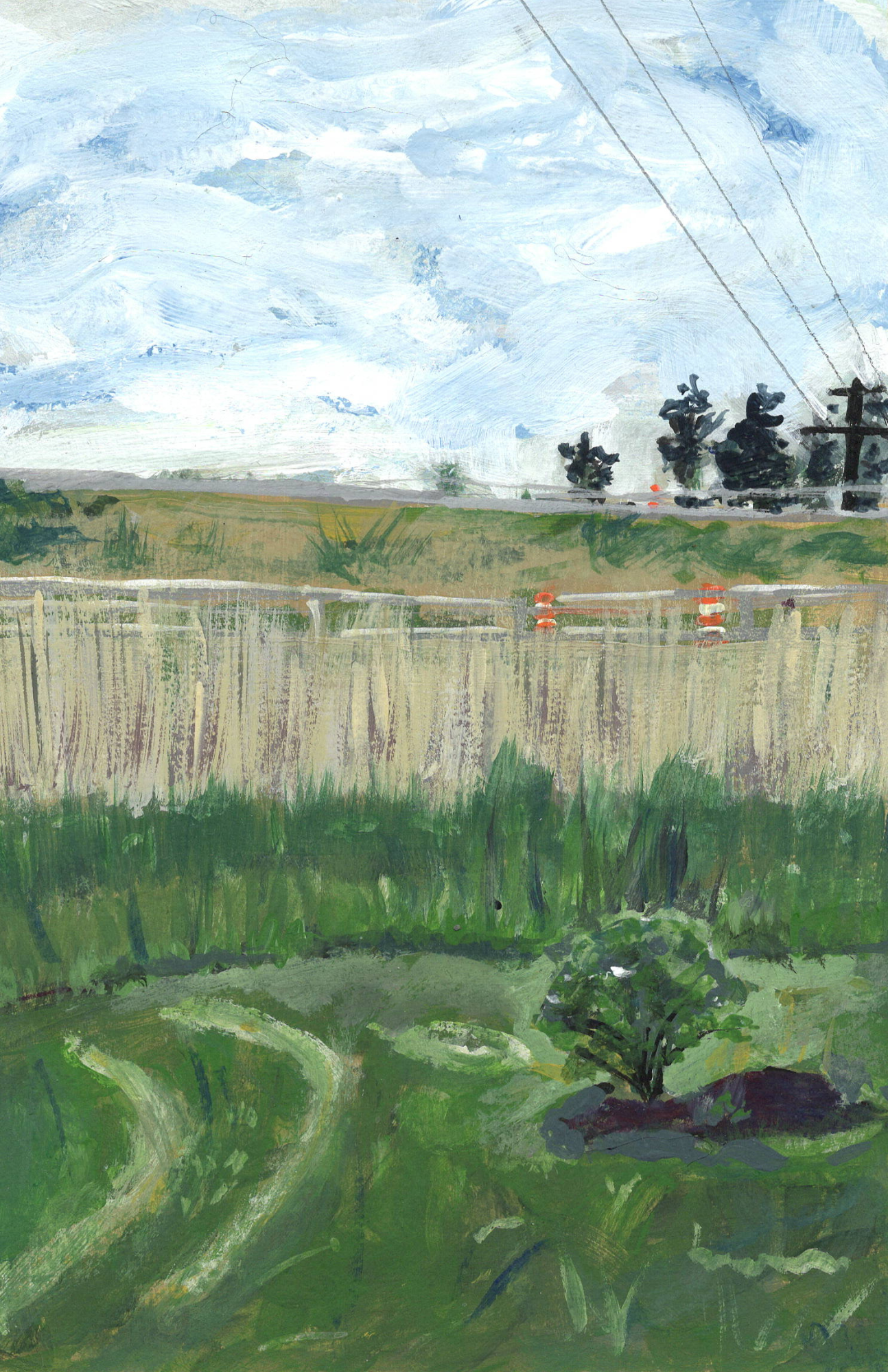 Side of the Road Print